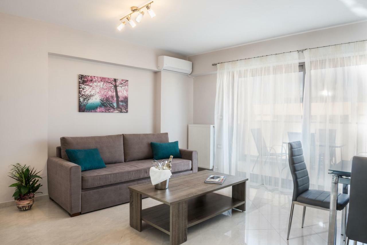 Appartement Jasmine à Maleme Extérieur photo