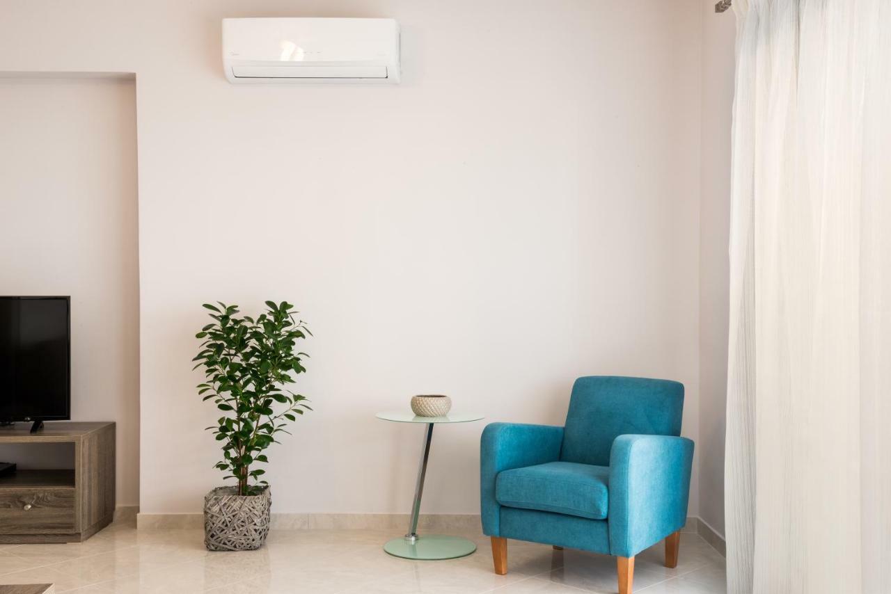 Appartement Jasmine à Maleme Extérieur photo