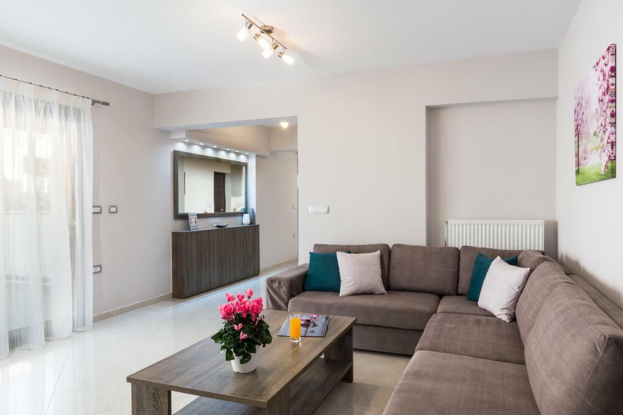 Appartement Jasmine à Maleme Extérieur photo