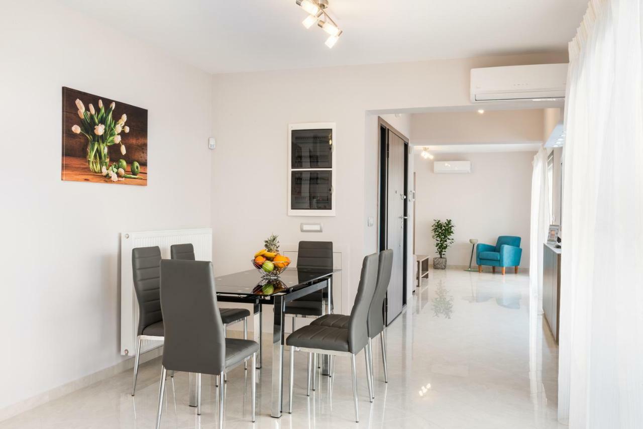 Appartement Jasmine à Maleme Extérieur photo