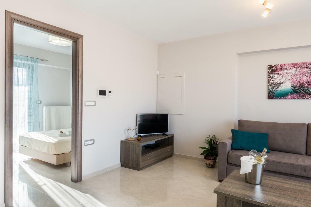 Appartement Jasmine à Maleme Extérieur photo