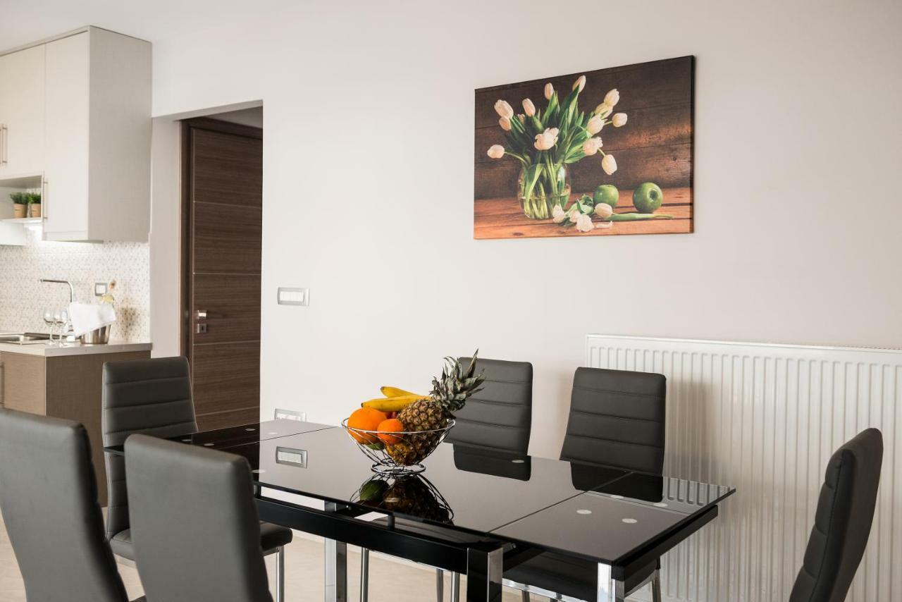 Appartement Jasmine à Maleme Extérieur photo