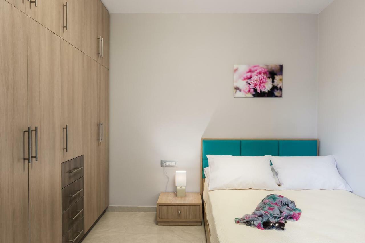 Appartement Jasmine à Maleme Extérieur photo