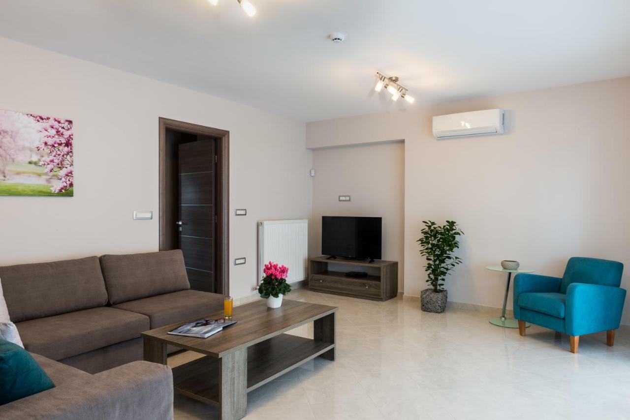 Appartement Jasmine à Maleme Extérieur photo