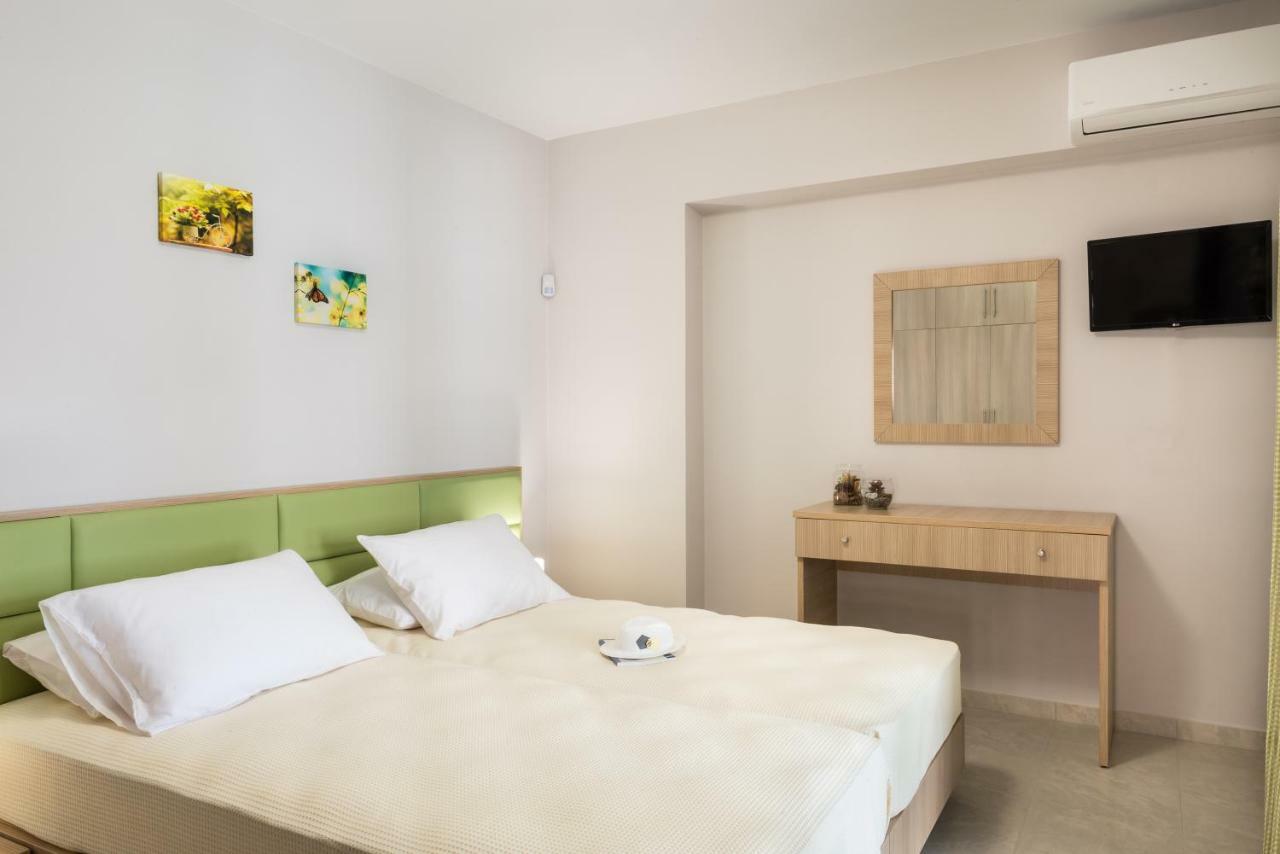 Appartement Jasmine à Maleme Extérieur photo