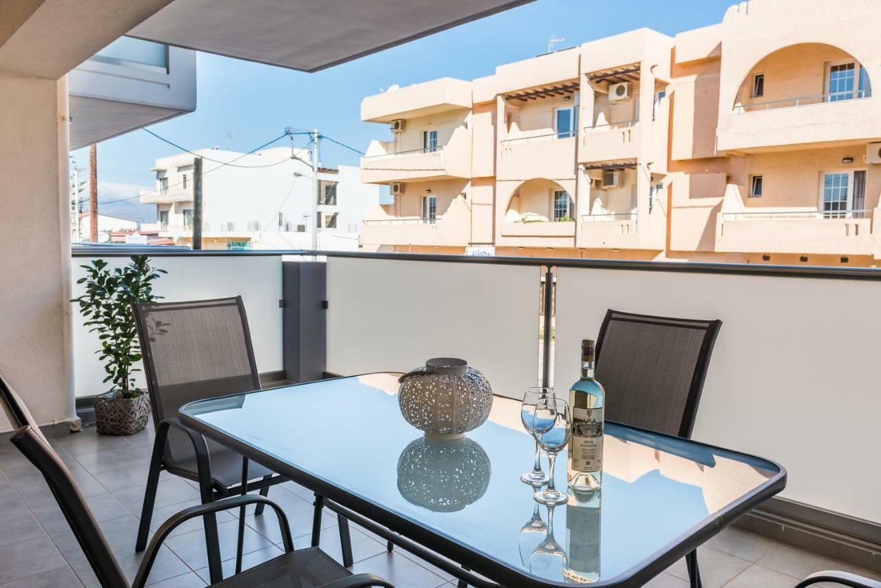 Appartement Jasmine à Maleme Extérieur photo