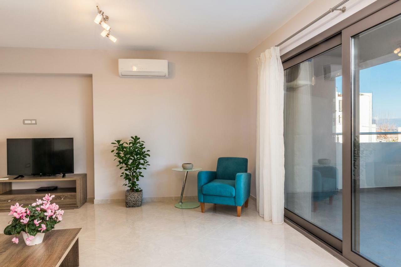 Appartement Jasmine à Maleme Extérieur photo