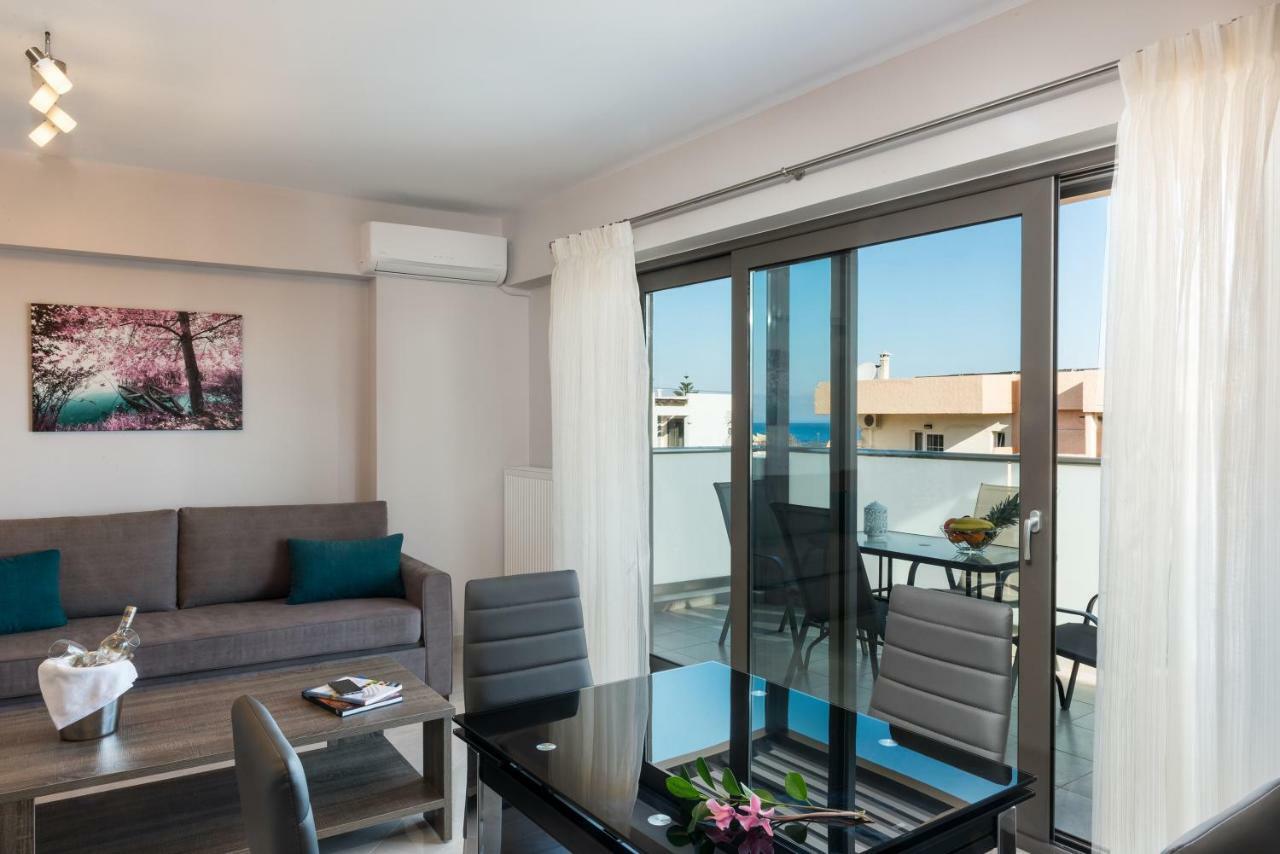 Appartement Jasmine à Maleme Extérieur photo